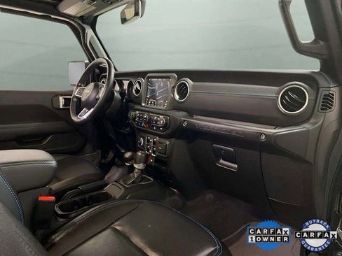 Used 2023 Jeep Wrangler Unlimited Rubicon 4xe w/ Cold Weather Group image 77