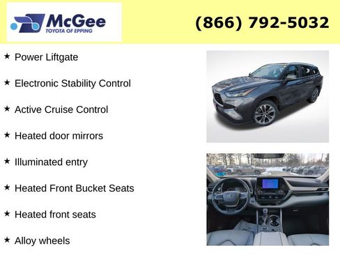 Certified 2023 Toyota Highlander XLE image 29