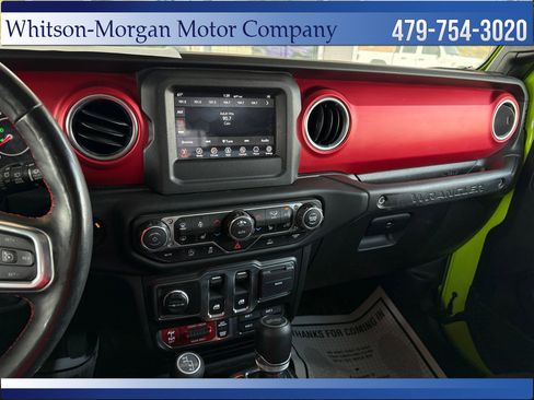 Used 2021 Jeep Wrangler Rubicon w/ Cold Weather Group image 20