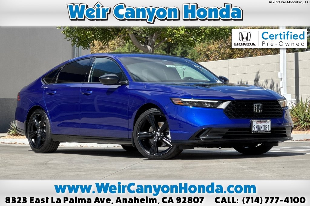 Certified 2024 Honda Accord Sport image 1