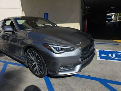 Certified 2022 INFINITI Q60 3.0t Luxe w/ Cargo Package