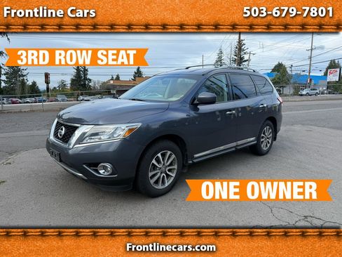Used 2013 Nissan Pathfinder SL image 1