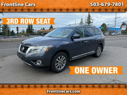 Used 2013 Nissan Pathfinder SL