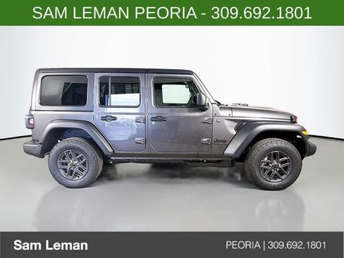New 2026 Jeep Wrangler Unlimited Sport AWD/4WD image 8