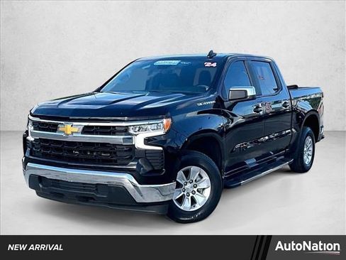 Used 2024 Chevrolet Silverado 1500 LT RWD image 1