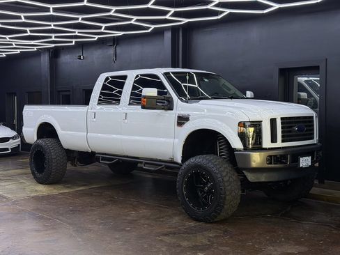 Used 2008 Ford F350 Lariat AWD/4WD image 11
