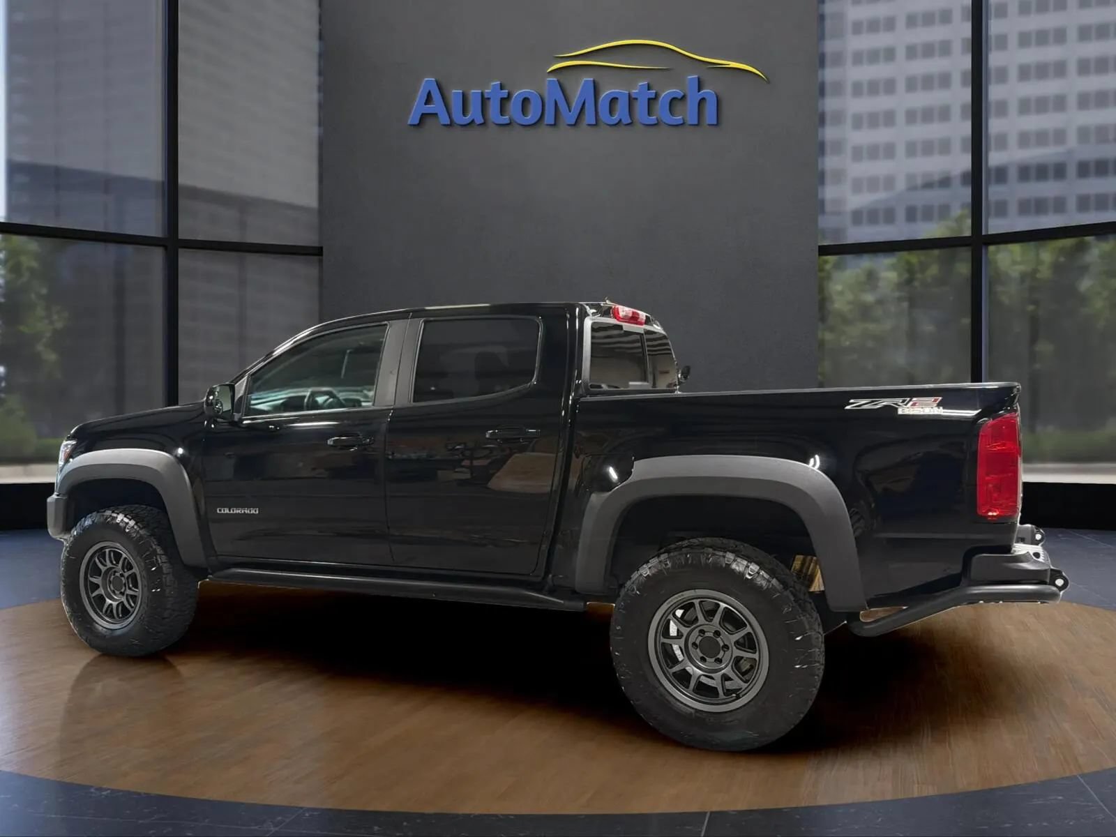 Used 2020 Chevrolet Colorado ZR2 w/ Colorado ZR2 Bison Edition AWD/4WD image 7