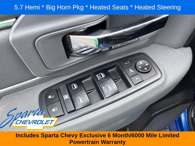 Used 2018 RAM 1500 Big Horn AWD/4WD image 12