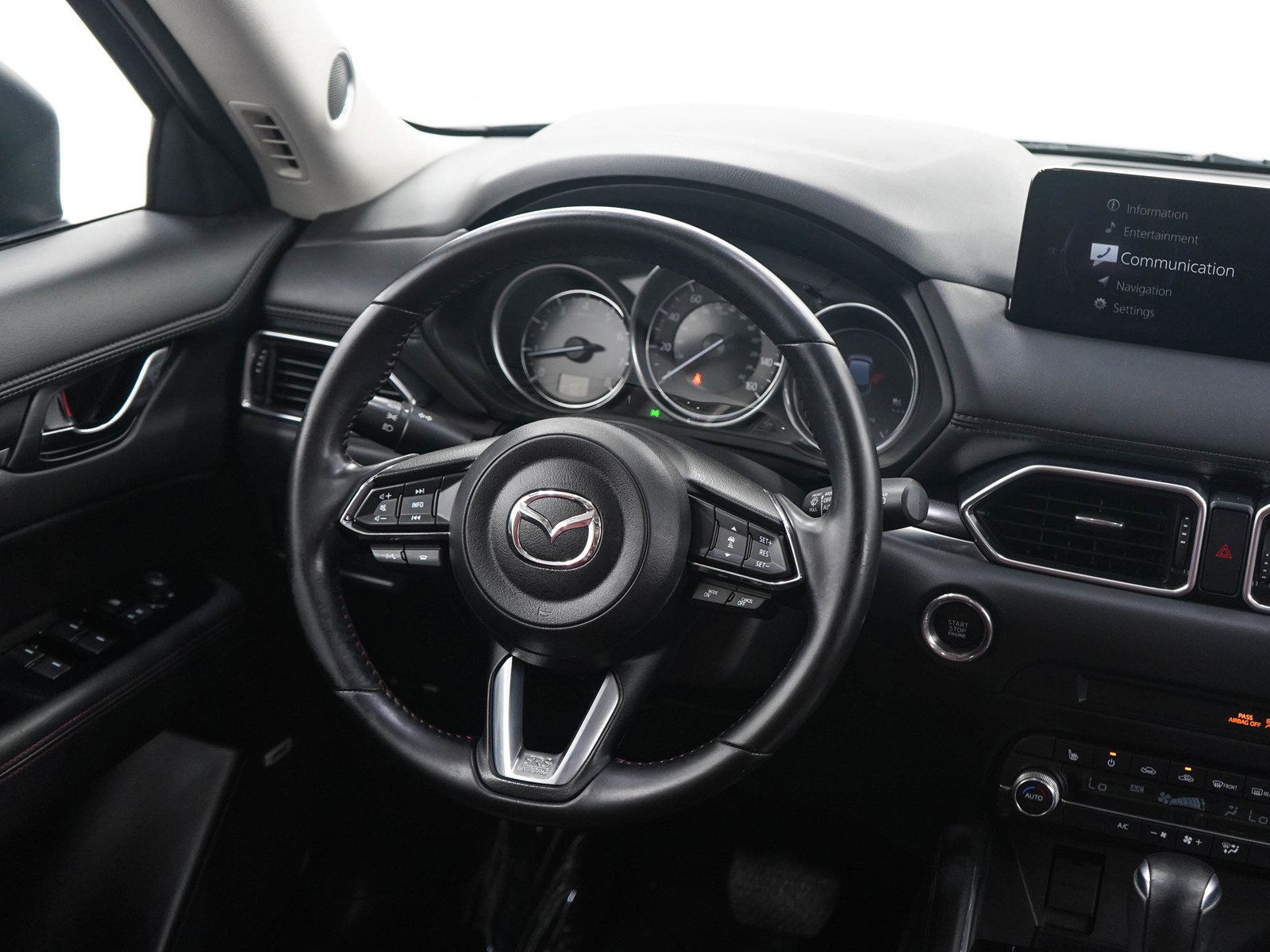 Used 2021 MAZDA CX-5 Carbon Edition AWD/4WD image 14