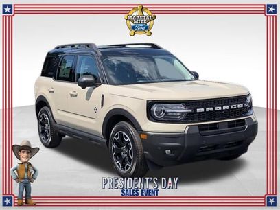 New 2025 Ford Bronco Sport Outer Banks w/ Outer Banks Tech Package+