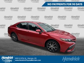 Used 2023 Toyota Camry SE w/ Protection Package (Q2) (TMS) FWD video 1