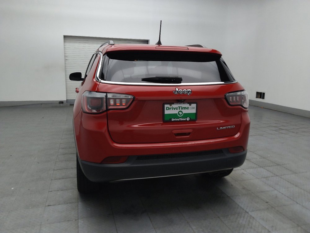 Used 2019 Jeep Compass Limited FWD image 6