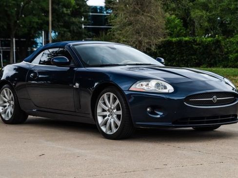 Used 2007 Jaguar XK Convertible RWD image 5