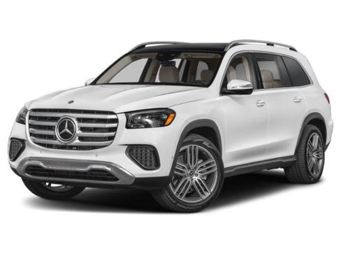 Used 2024 Mercedes-Benz GLS 450 4MATIC image 1