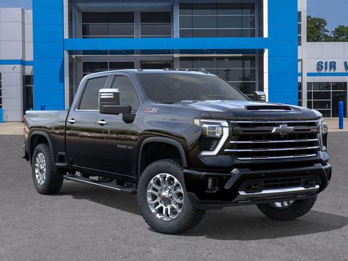 New 2026 Chevrolet Silverado 2500 LTZ w/ Z71 Chrome Sport Edition image 7