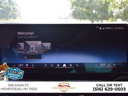 Used 2025 BMW 530i w/ Premium Package RWD image 14