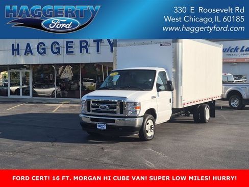 Certified 2024 Ford E-350 and Econoline 350 Super Duty w/ Driver's Safety Package RWD image 1