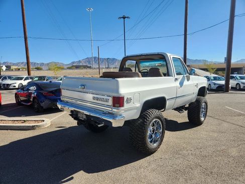 Used 1987 Chevrolet Blazer 4WD image 12