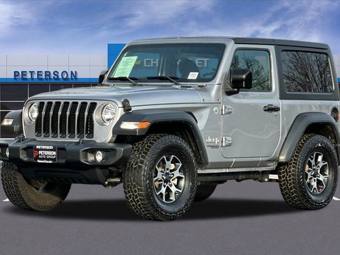 Used 2019 Jeep Wrangler Sport S image 8