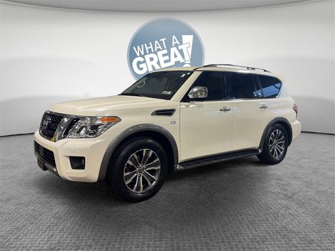 Used 2019 Nissan Armada SL w/ Premium Package image 8