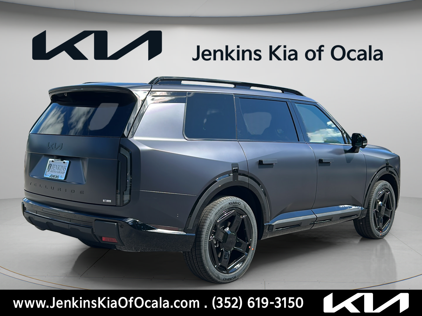 New 2027 Kia Telluride X-Line SX Prestige w/ Towing Package AWD/4WD image 4