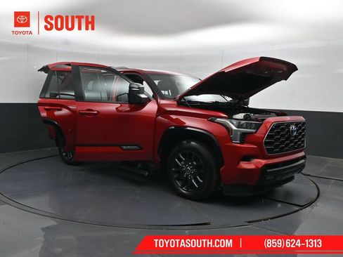 Used 2023 Toyota Sequoia Platinum AWD/4WD image 67