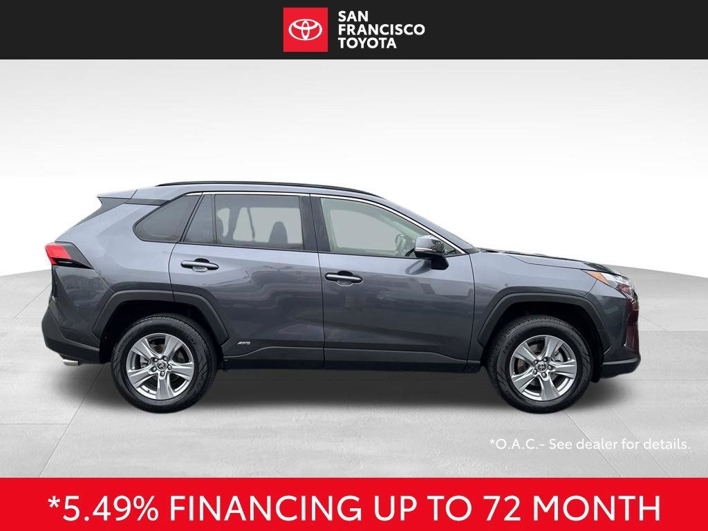 Certified 2024 Toyota RAV4 LE AWD/4WD image 6