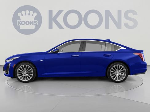 Used 2021 Cadillac CT5 Premium Luxury AWD/4WD image 2