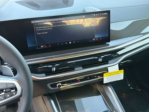 New 2026 BMW X6 M60i w/ Parking Assistance Package image 27