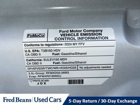 Certified 2024 Ford Transit 250 Low Roof w/ Exterior Upgrade Package image 17