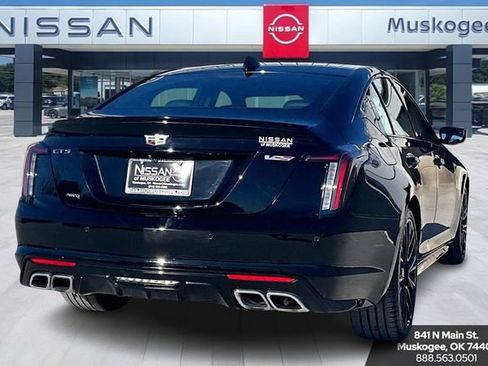 Used 2024 Cadillac CT5 V w/ Premium Package image 5