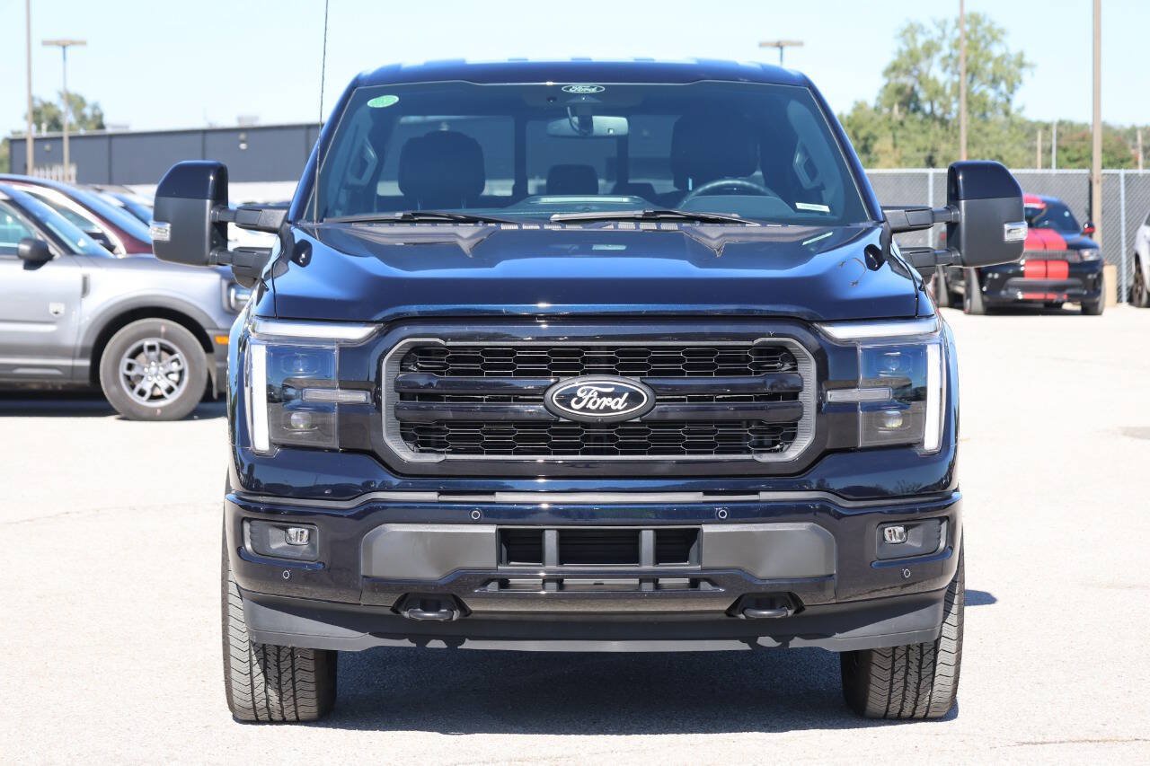 Used 2025 Ford F150 Lariat w/ Equipment Group 501A Mid AWD/4WD image 5