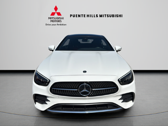 Used 2021 Mercedes-Benz E 450 Coupe w/ AMG Line image 2