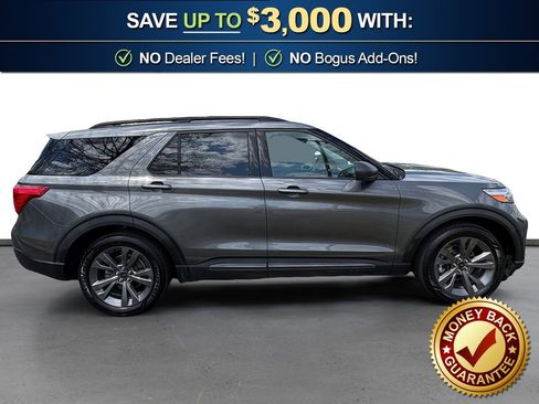 Used 2021 Ford Explorer XLT w/ Equipment Group 202A image 8