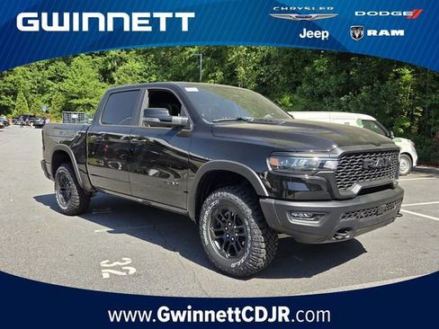 New 2026 RAM 1500 Rebel w/ Rebel Level 2 Equipment Group AWD/4WD image 1