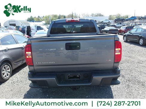 Used 2022 Chevrolet Colorado W/T w/ Custom Special Edition AWD/4WD image 2
