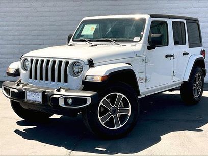 Certified 2023 Jeep Wrangler Sahara