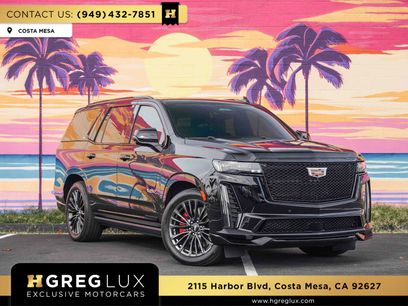 Used 2023 Cadillac Escalade V