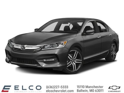 Used 2016 Honda Accord Sport image 1