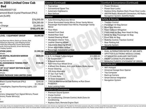 Used 2025 RAM 2500 Limited AWD/4WD image 1