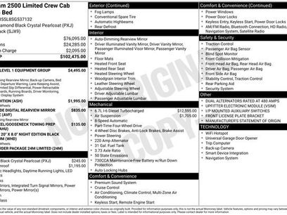 Used 2025 RAM 2500 Limited