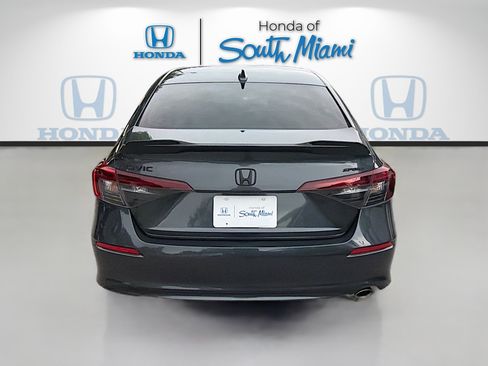 Certified 2025 Honda Civic Sport image 6