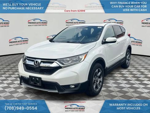Used 2018 Honda CR-V EX-L image 1