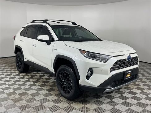 Used 2021 Toyota RAV4 Limited w/ Limited Grade Weather Package image 27