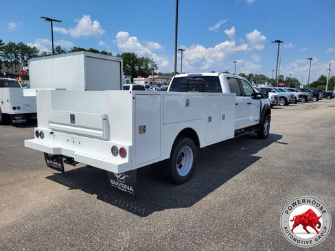 New 2026 Ford F450 XL w/ XL Chrome Package RWD image 6
