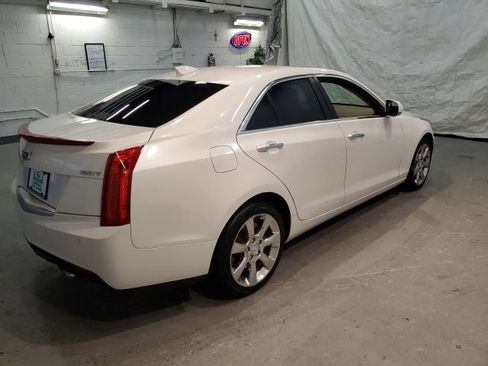 Used 2016 Cadillac ATS Luxury w/ Sun And Sound Package AWD/4WD image 5