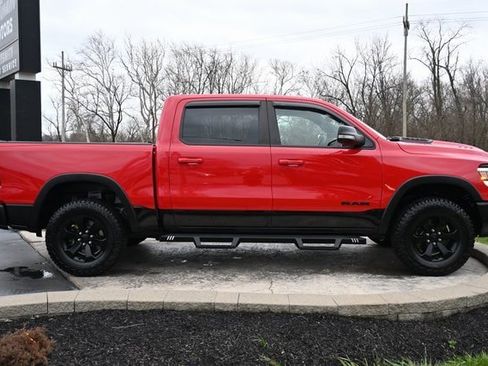 Used 2021 RAM 1500 Rebel w/ Rebel Level 2 Equipment Group image 4