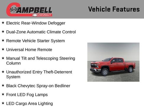 New 2026 Chevrolet Silverado 2500 LT w/ All Star Edition image 26