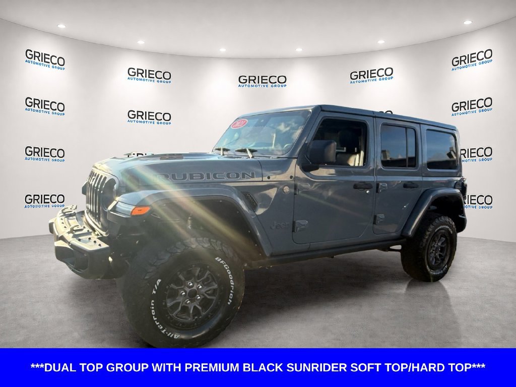 Used 2021 Jeep Wrangler Unlimited Rubicon w/ Dual Top Group AWD/4WD image 2