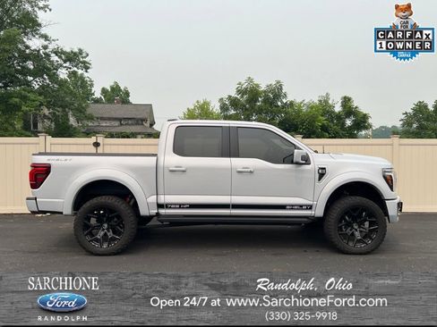 Used 2025 Ford F150 Lariat w/ Equipment Group 502A High AWD/4WD image 1